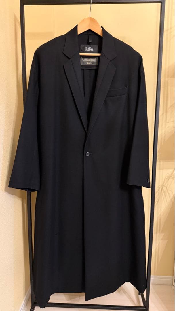 ※kaz THE RERACS ライトメルトンオーバーチェスターコート