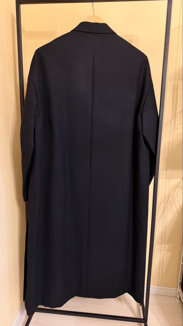 ※kaz THE RERACS ライトメルトンオーバーチェスターコート