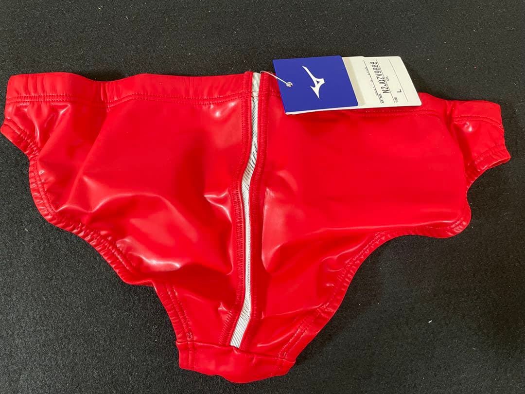 Mizuno 競泳水着 Lサイズ レッド