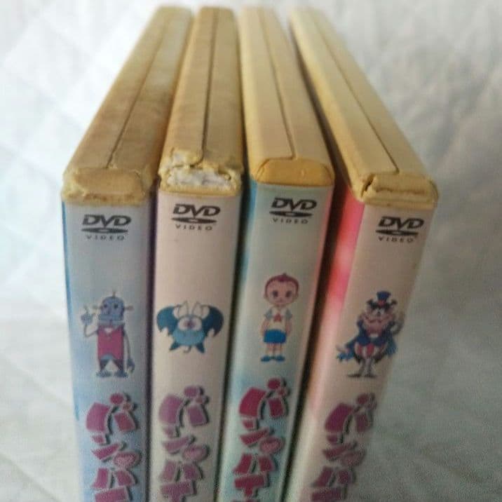 DVD バンパイヤンキッズ　1・3・5・6セット