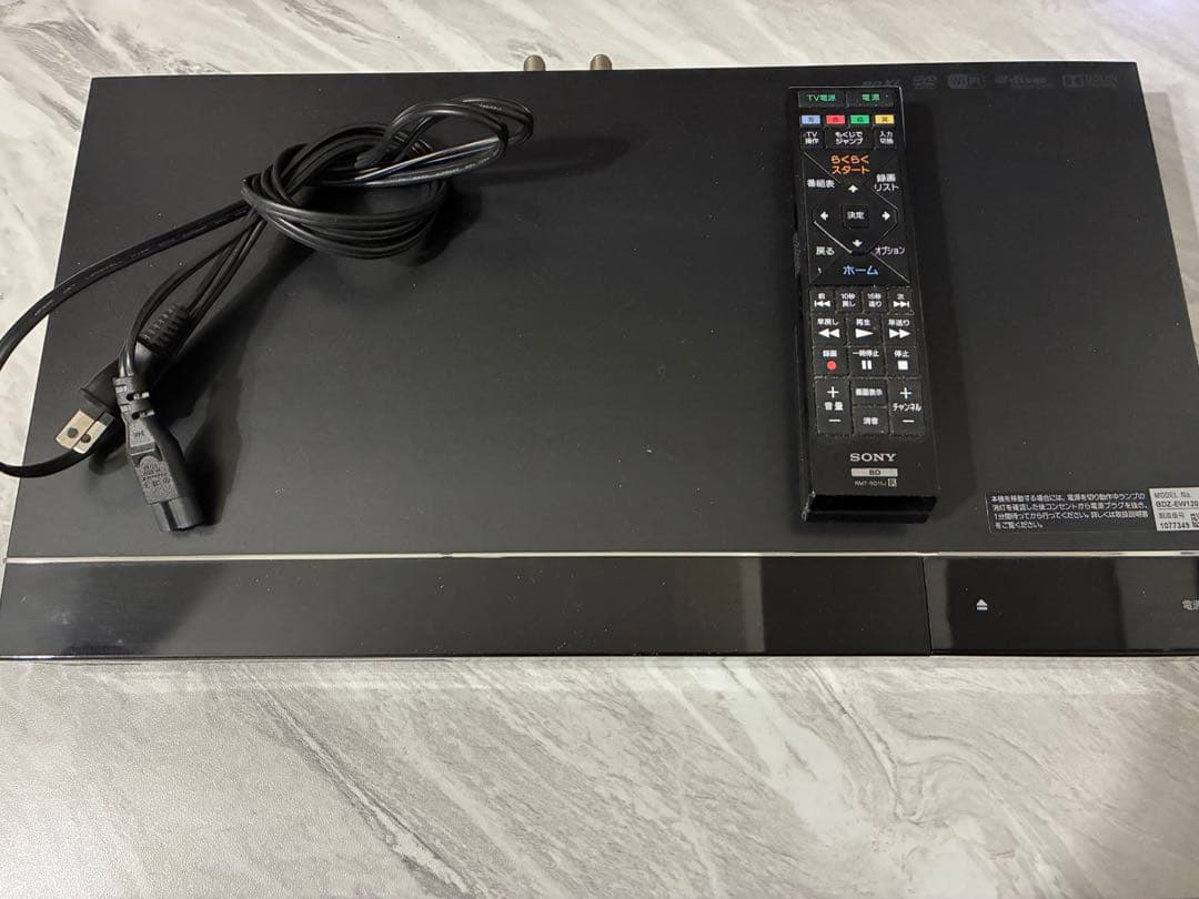 SONY ソニー BDZ-EW1200 ブルーレイレコーダー 1TB