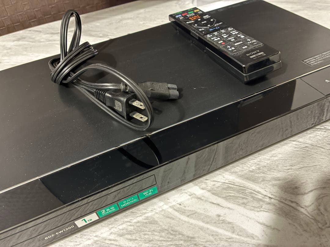 SONY ソニー BDZ-EW1200 ブルーレイレコーダー 1TB