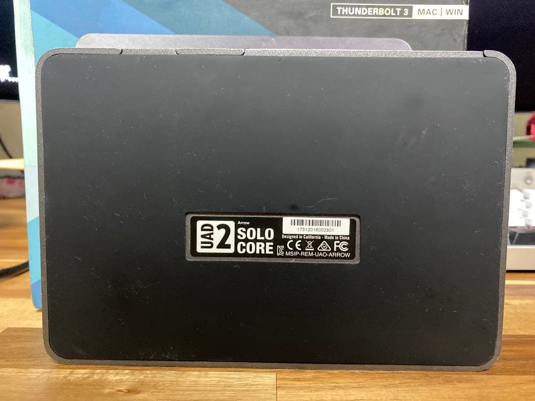 Universal Audio ARROW オーディオインターフェース DSP