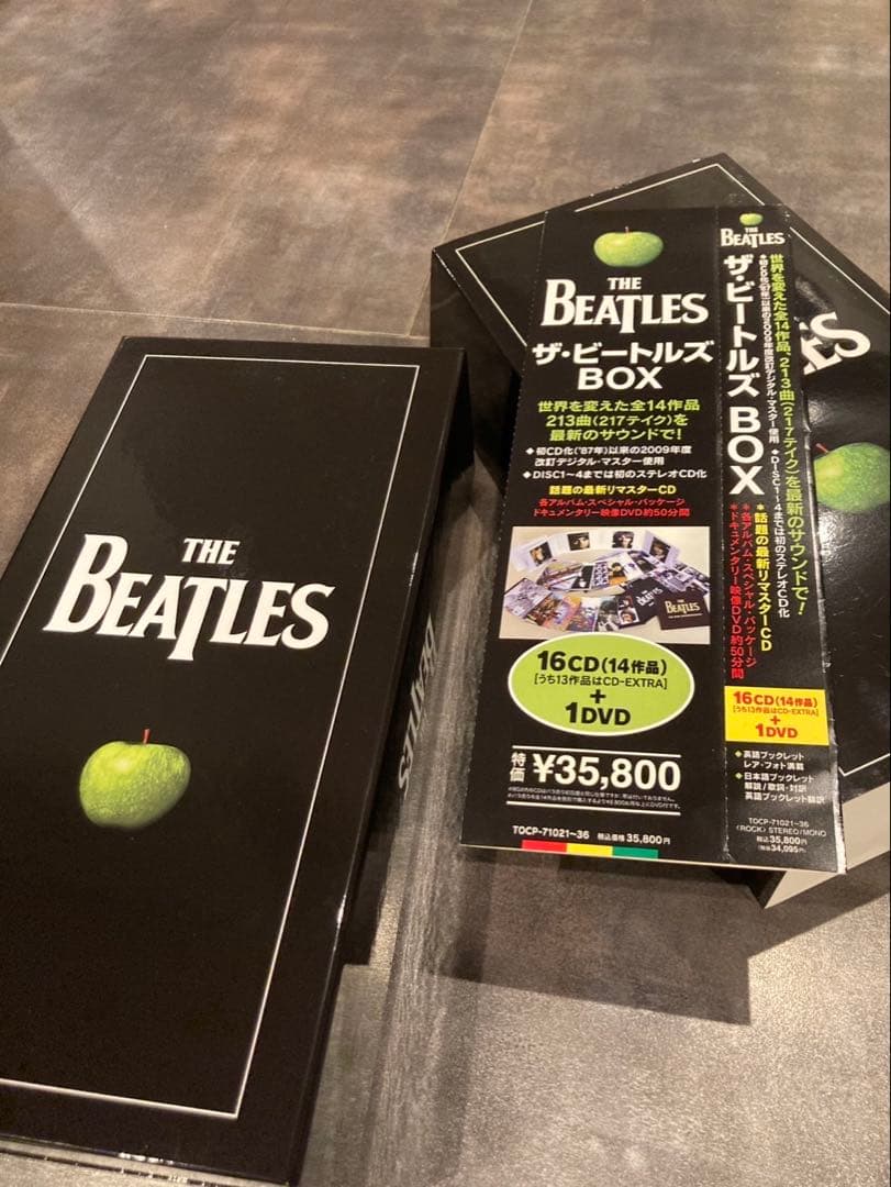 最終値下げ　美品‼️ビートルズ　The Beatles　BOX　リマスターCD