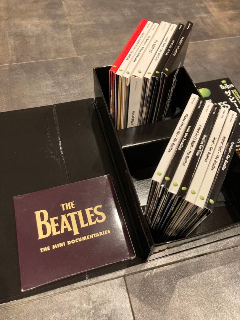 最終値下げ　美品‼️ビートルズ　The Beatles　BOX　リマスターCD