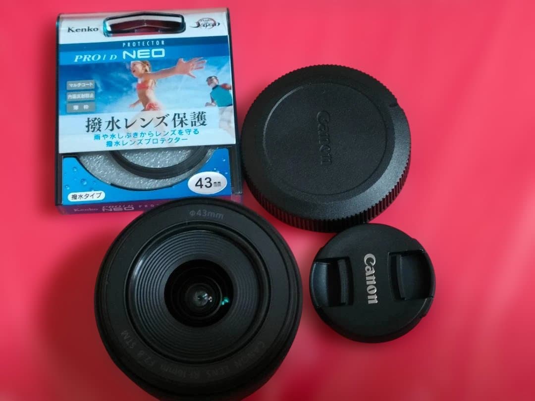 Canon RF16mm F2.8 STM　広角単焦点レンズ