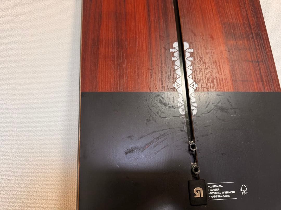 Burton Custom 56 スノーボード