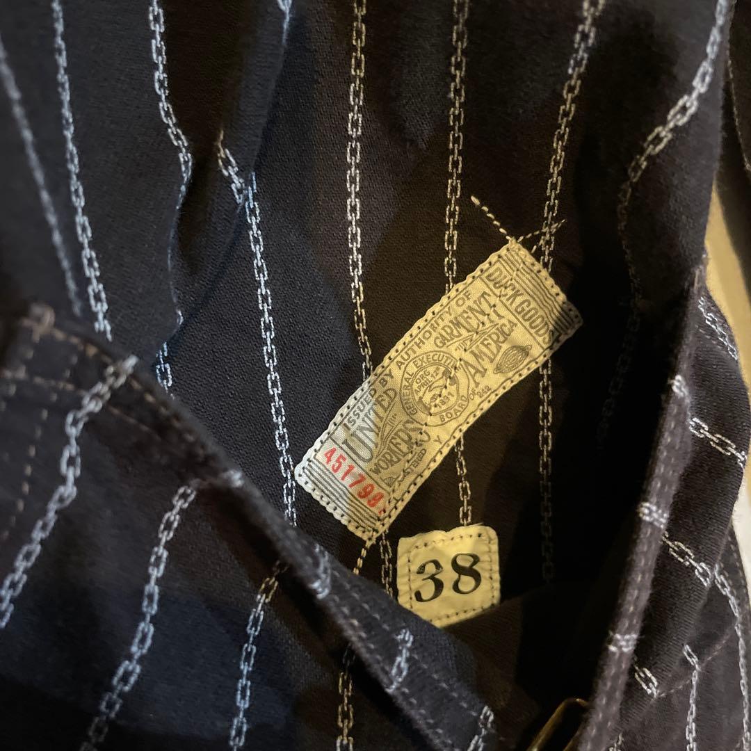 カバーオール サイズ38 【フリーホイラーズ】