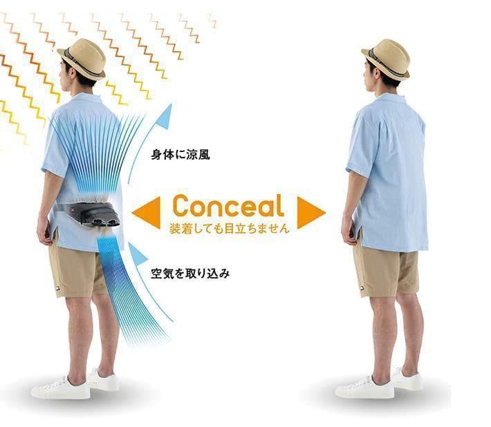 【新品・未使用】ロゴス(LOGOS) ボディエアコン #81336732