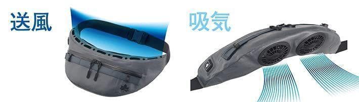 【新品・未使用】ロゴス(LOGOS) ボディエアコン #81336732