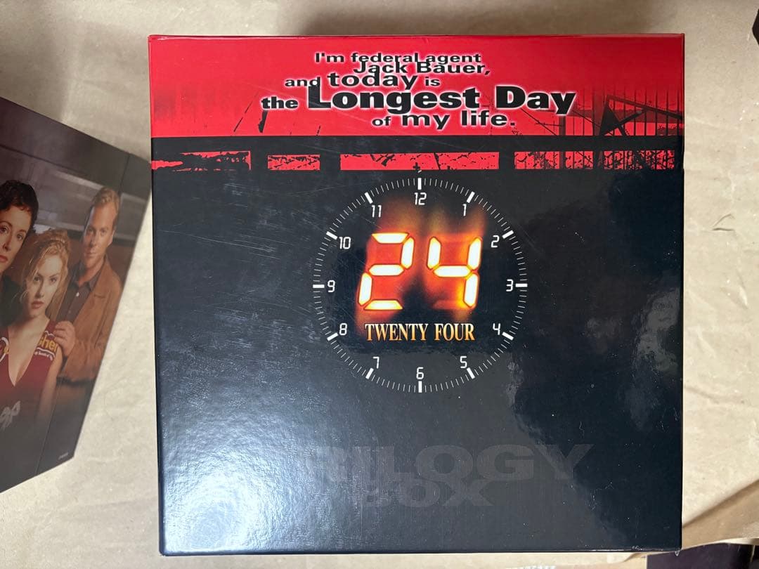 24 トリロジーボックス36枚組