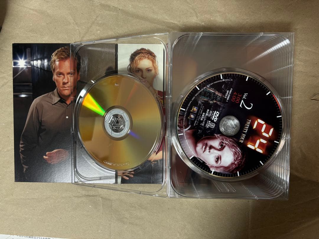 24 トリロジーボックス36枚組