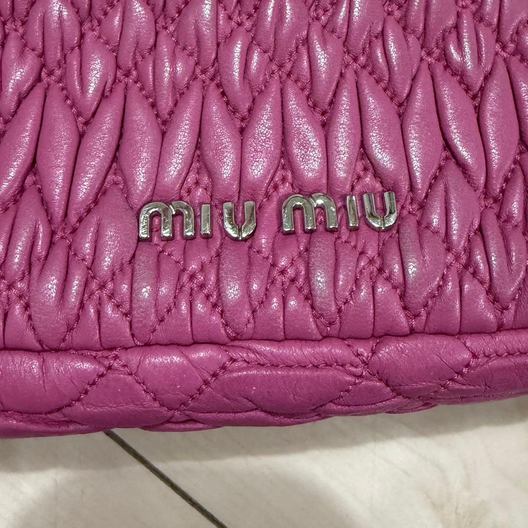 MIUMIU ナッパクリスタル