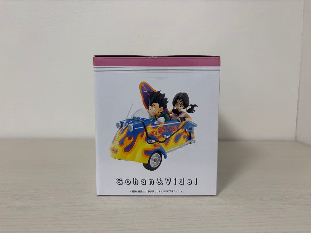 ラストワン賞　孫悟飯&ビーデル　ドラゴンボール スナップコレクション2