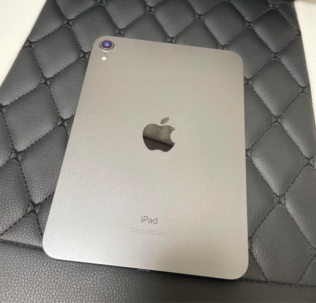 と*ん様 iPad mini (第6世代) 64GB スペースグレー 極美品