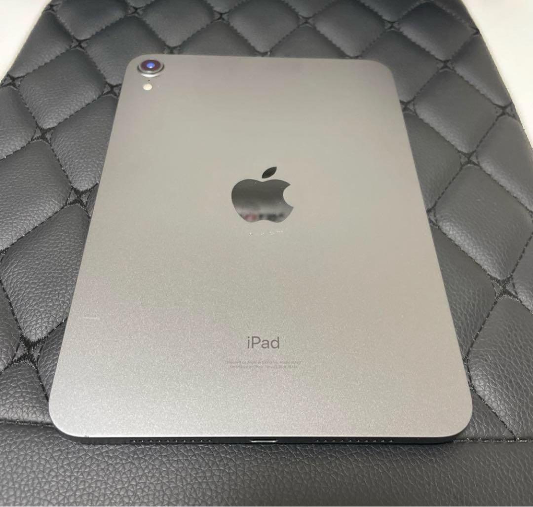と*ん様 iPad mini (第6世代) 64GB スペースグレー 極美品