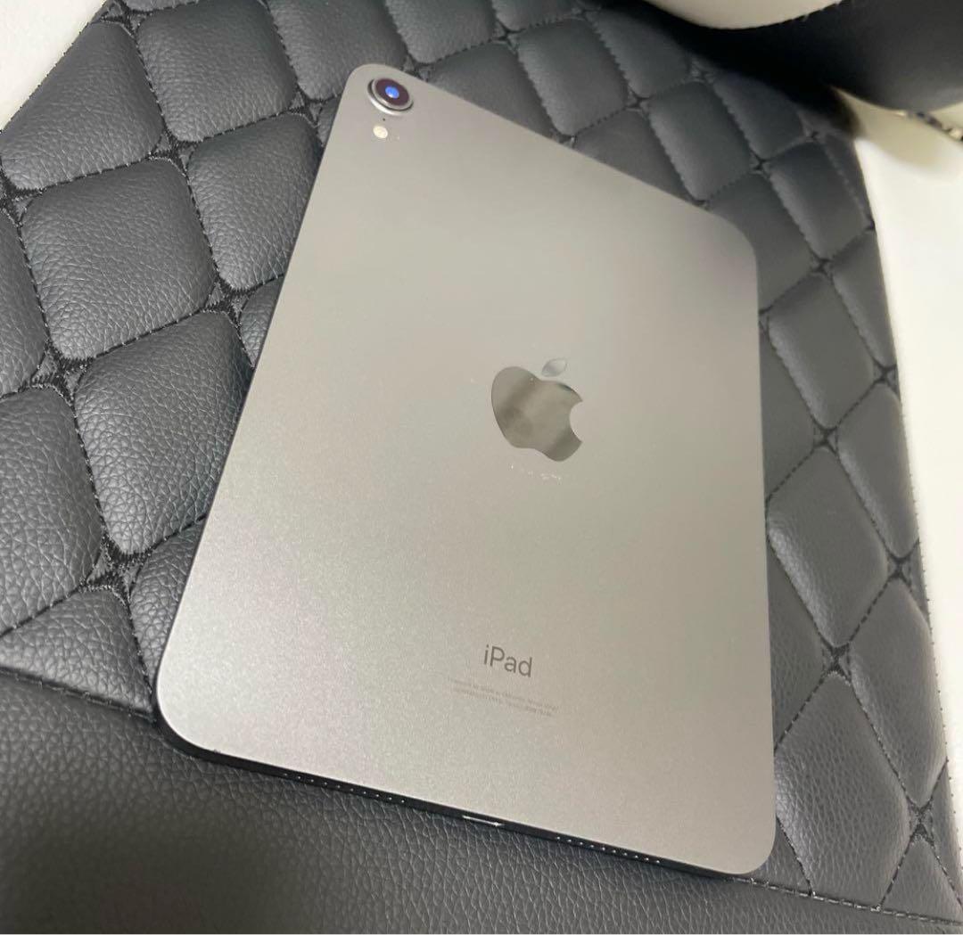 と*ん様 iPad mini (第6世代) 64GB スペースグレー 極美品