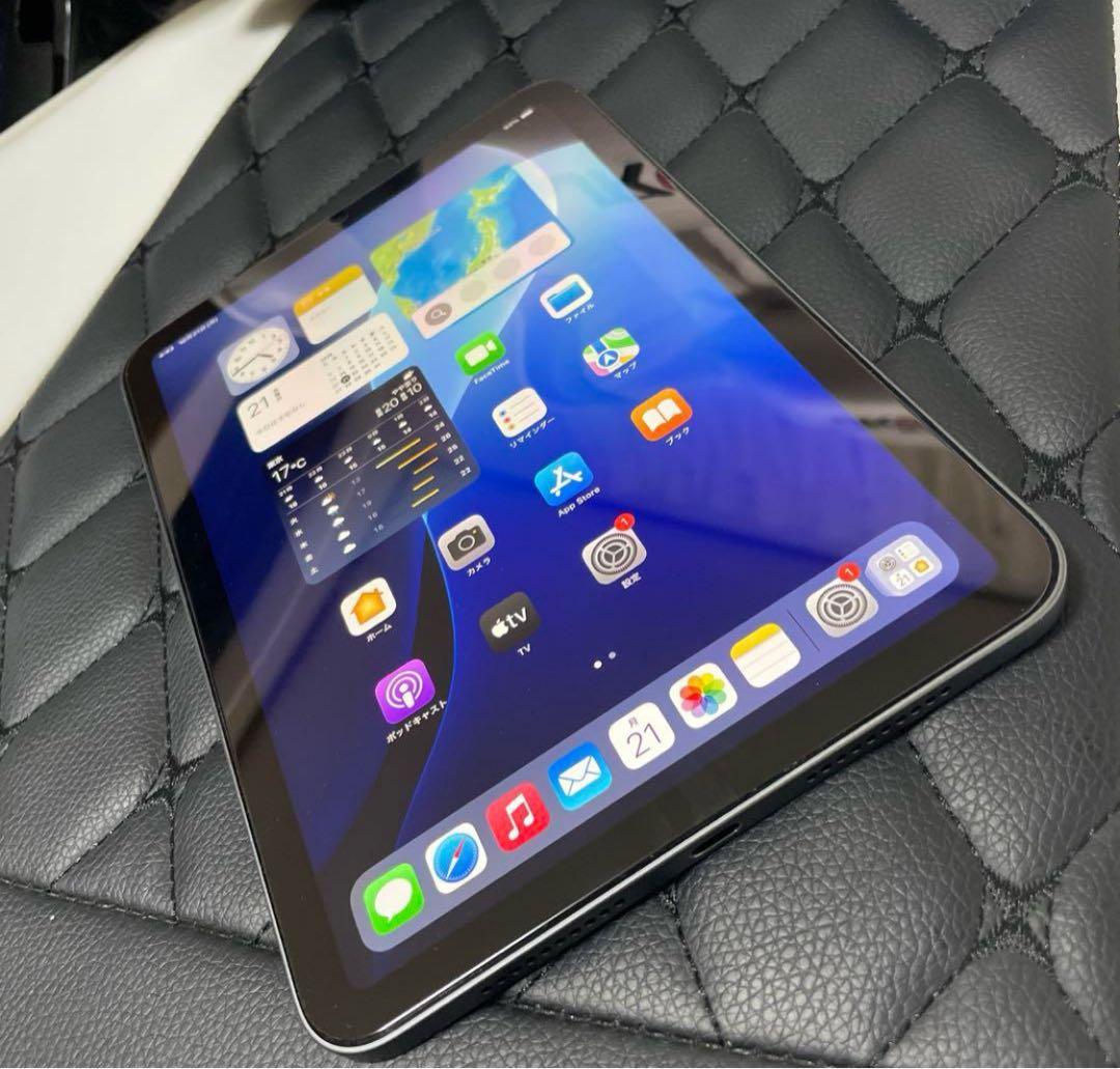 と*ん様 iPad mini (第6世代) 64GB スペースグレー 極美品