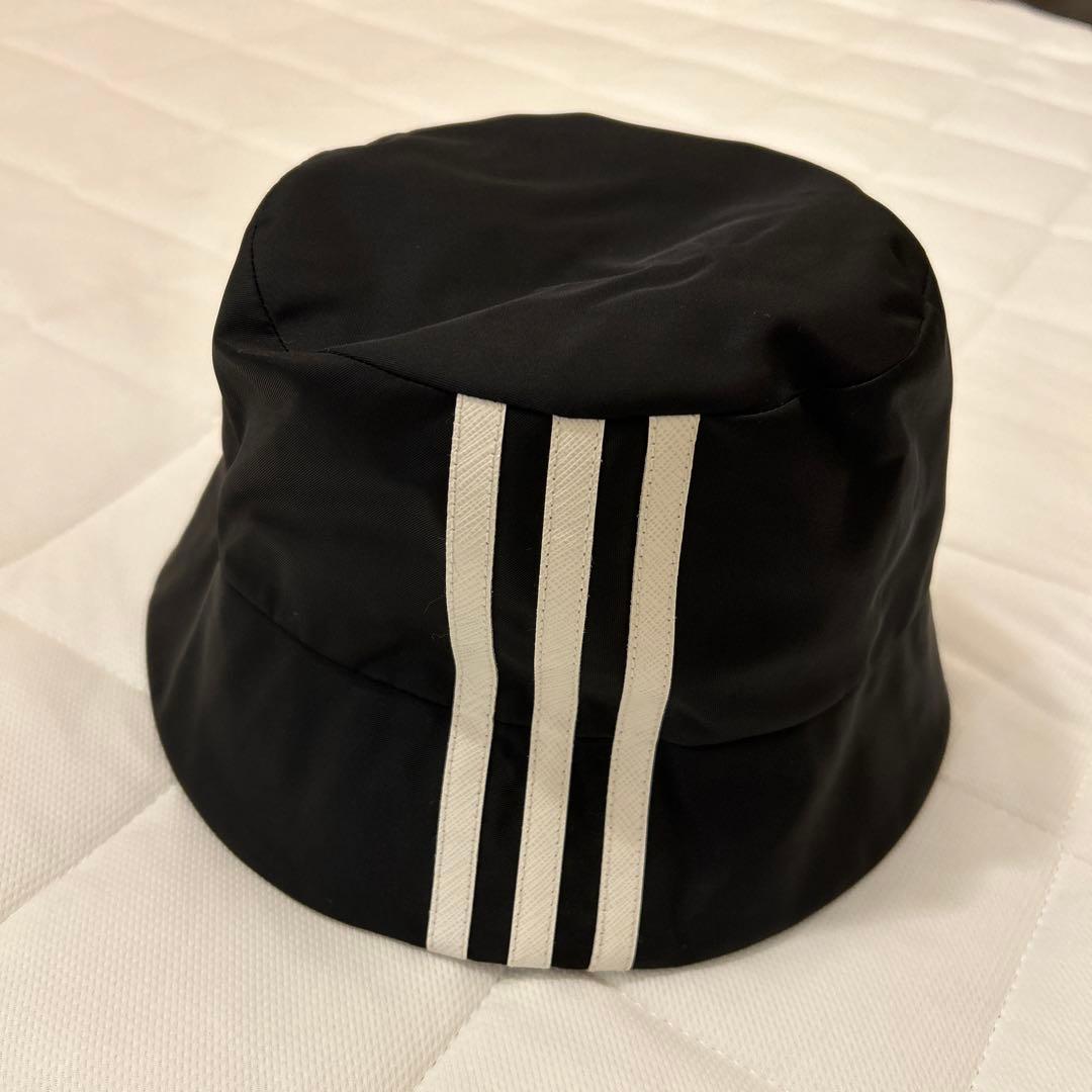 PRADA adidas コラボ ハット プラダ アディダス