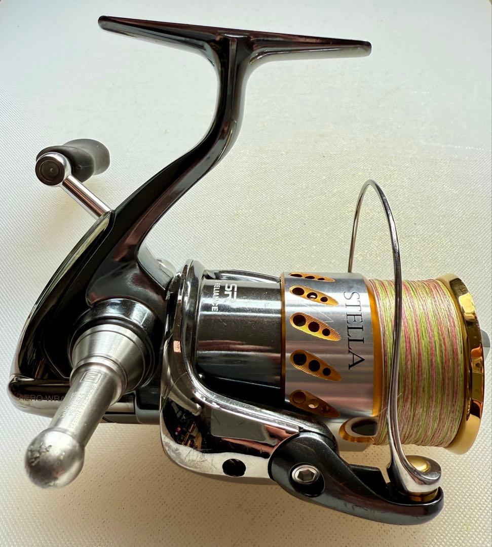 シマノ　07ステラ2500 中古