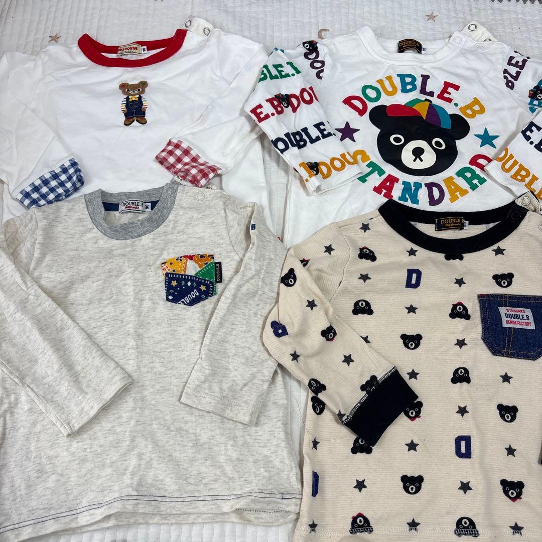 ミキハウス、ダブルビー