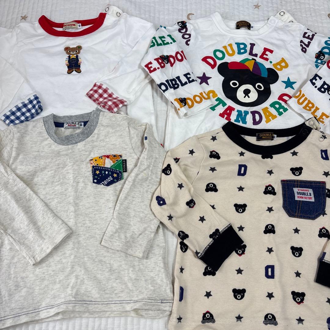 ミキハウス、ダブルビー