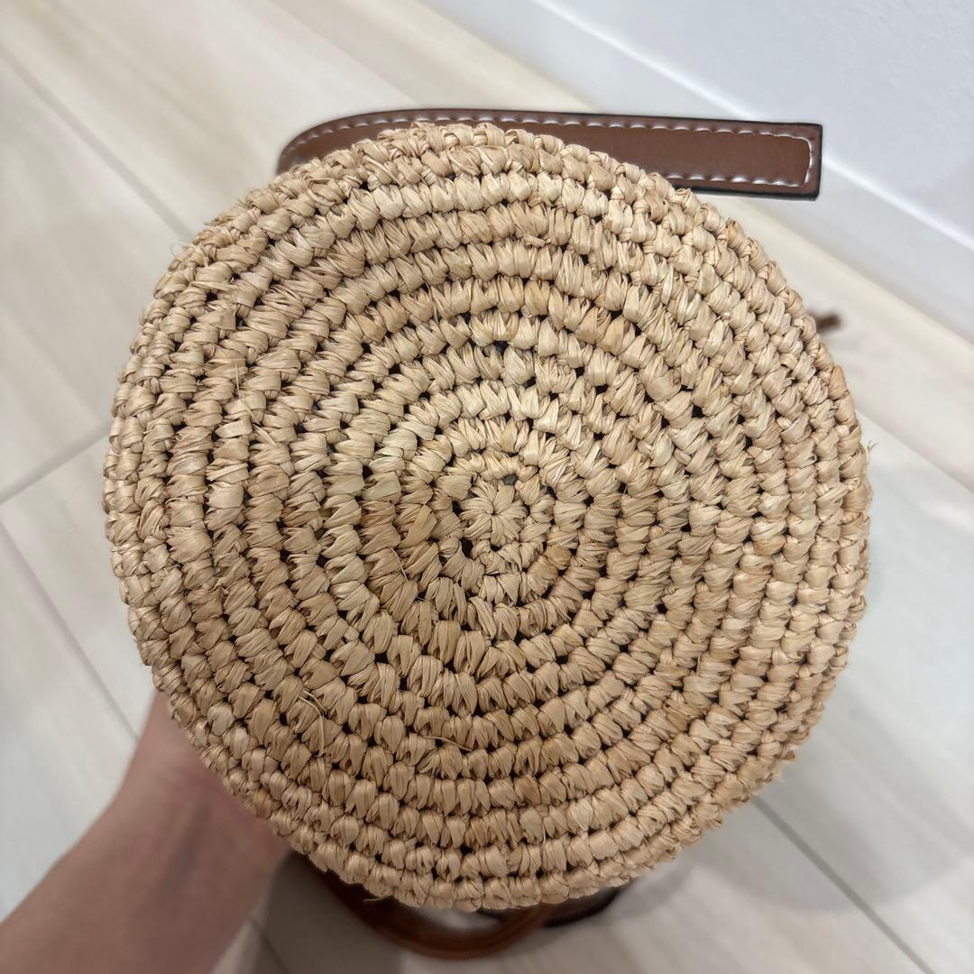 大幅値下げしました！【新品未使用品】ロエベ　カゴバッグ