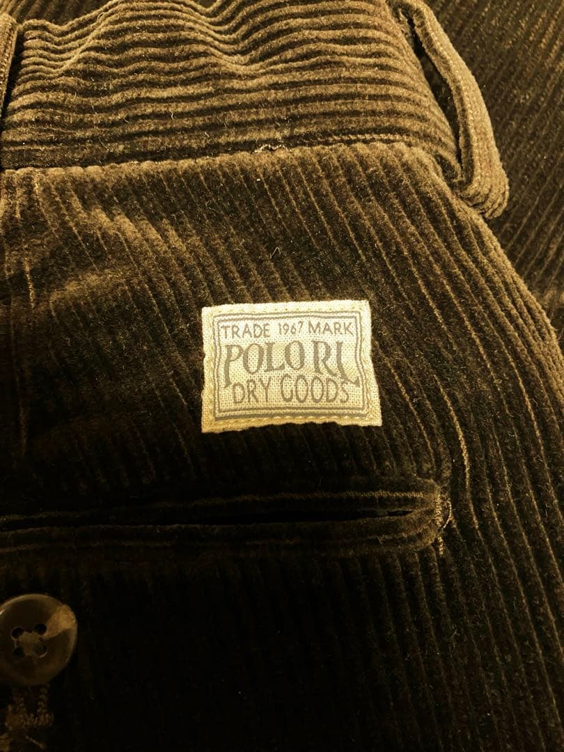 BEAMS PLUS POLO RALPH LAUREN AH-77コーデュロイ