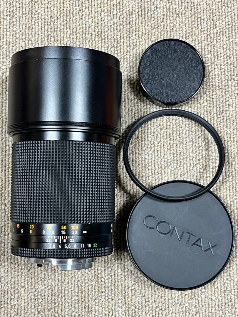 コンタックス Sonnar T* 180mm F2.8 MMJ 中古品