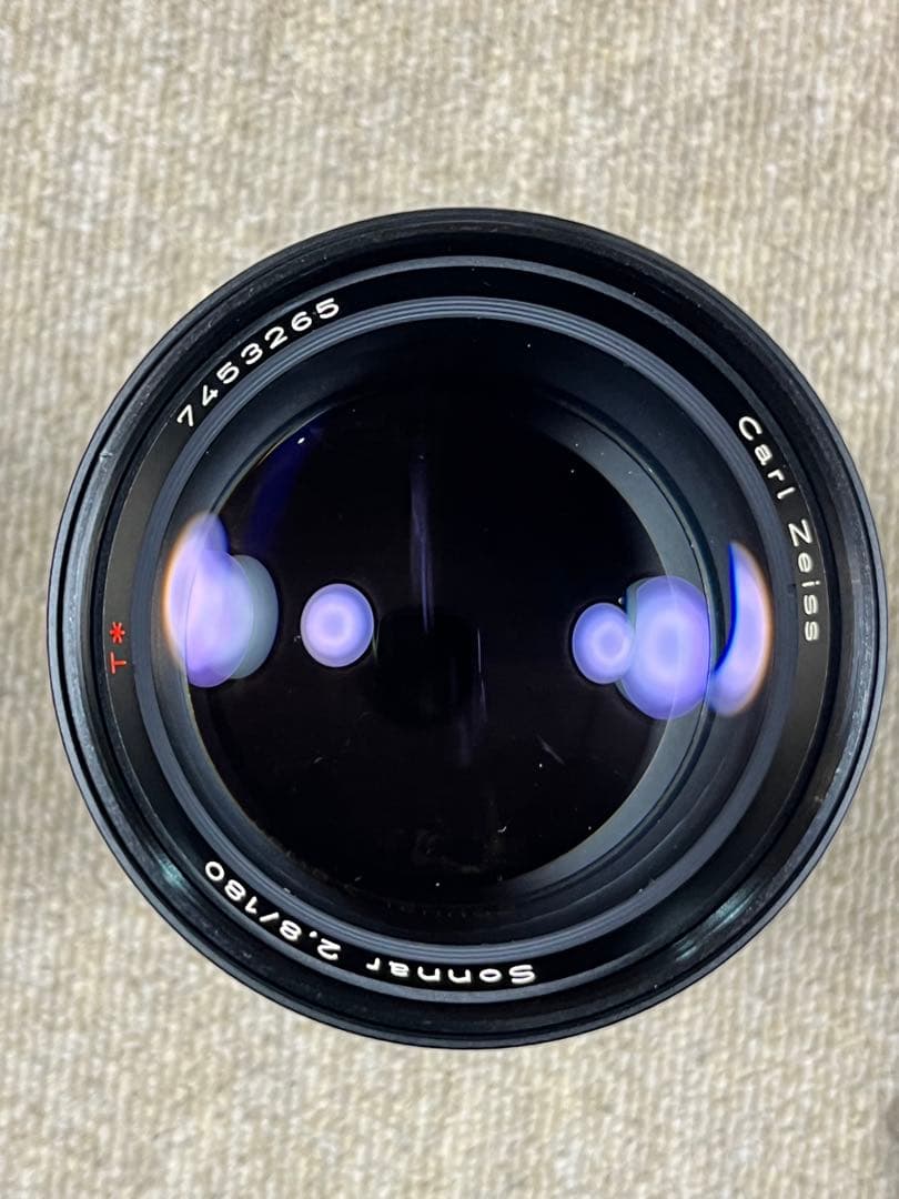 コンタックス Sonnar T* 180mm F2.8 MMJ 中古品