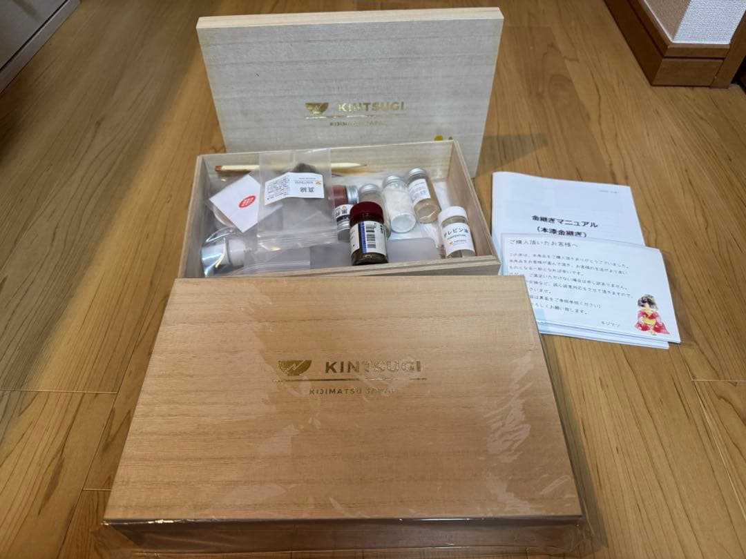 金継ぎ Kintsugi Kijimatsu 新品と中古のセット