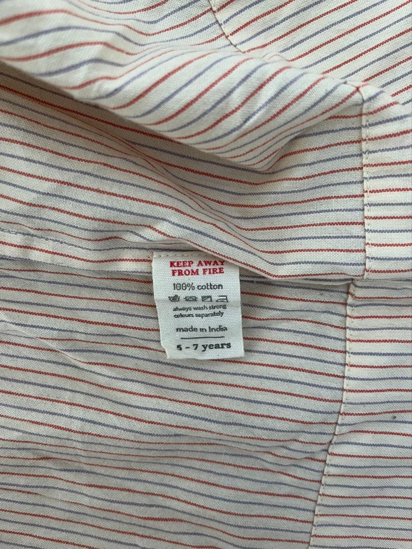 ワンピース Apolina Bessie Pinafore Cazan Stripe 5-7