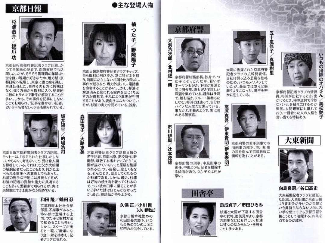 ヒューマンサスペンス　　京都迷宮案内VOL.4 DVD3枚組み