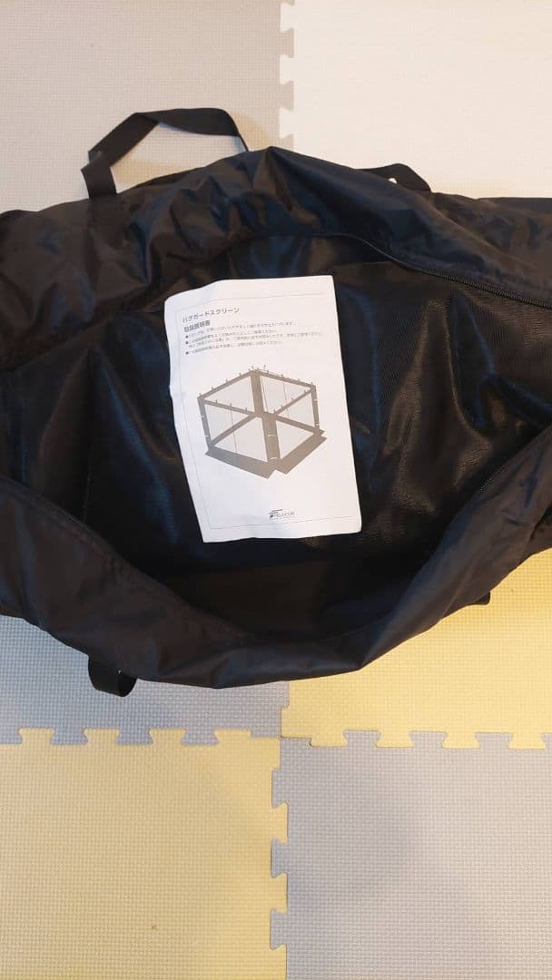 FIELDOR バグガードスクリーン　メッシュ棚 　　3m×3m用新品未使用品