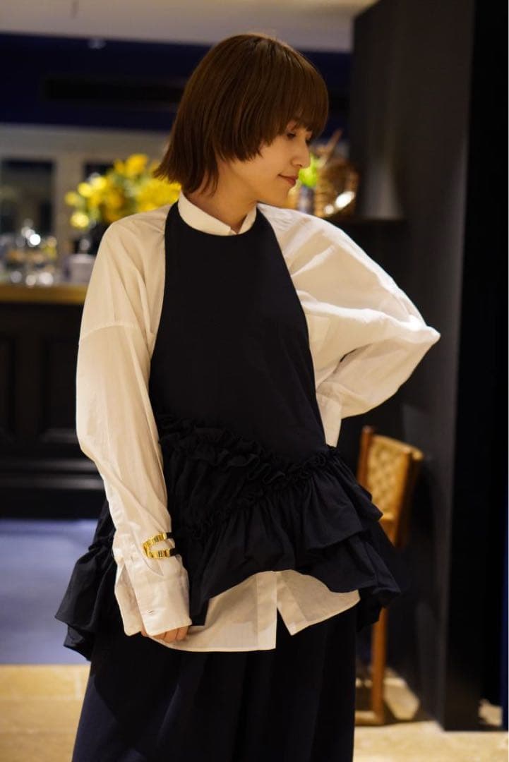 Curensology オックスギャザートップス