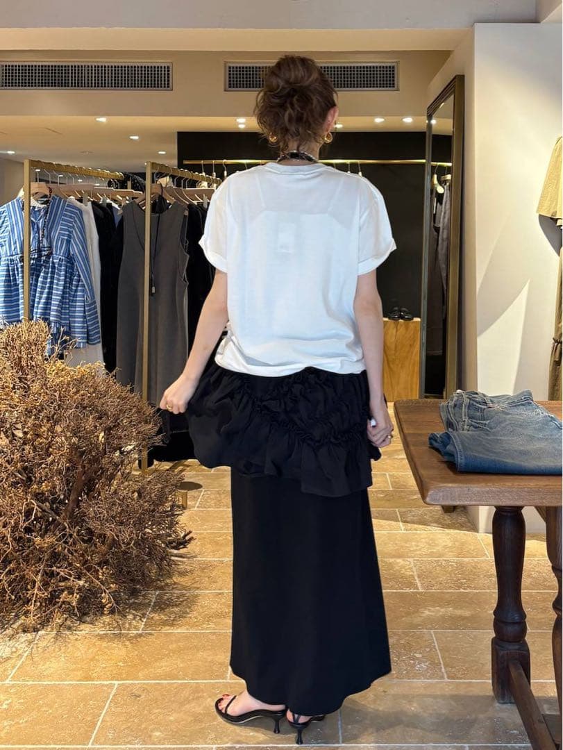 Curensology オックスギャザートップス