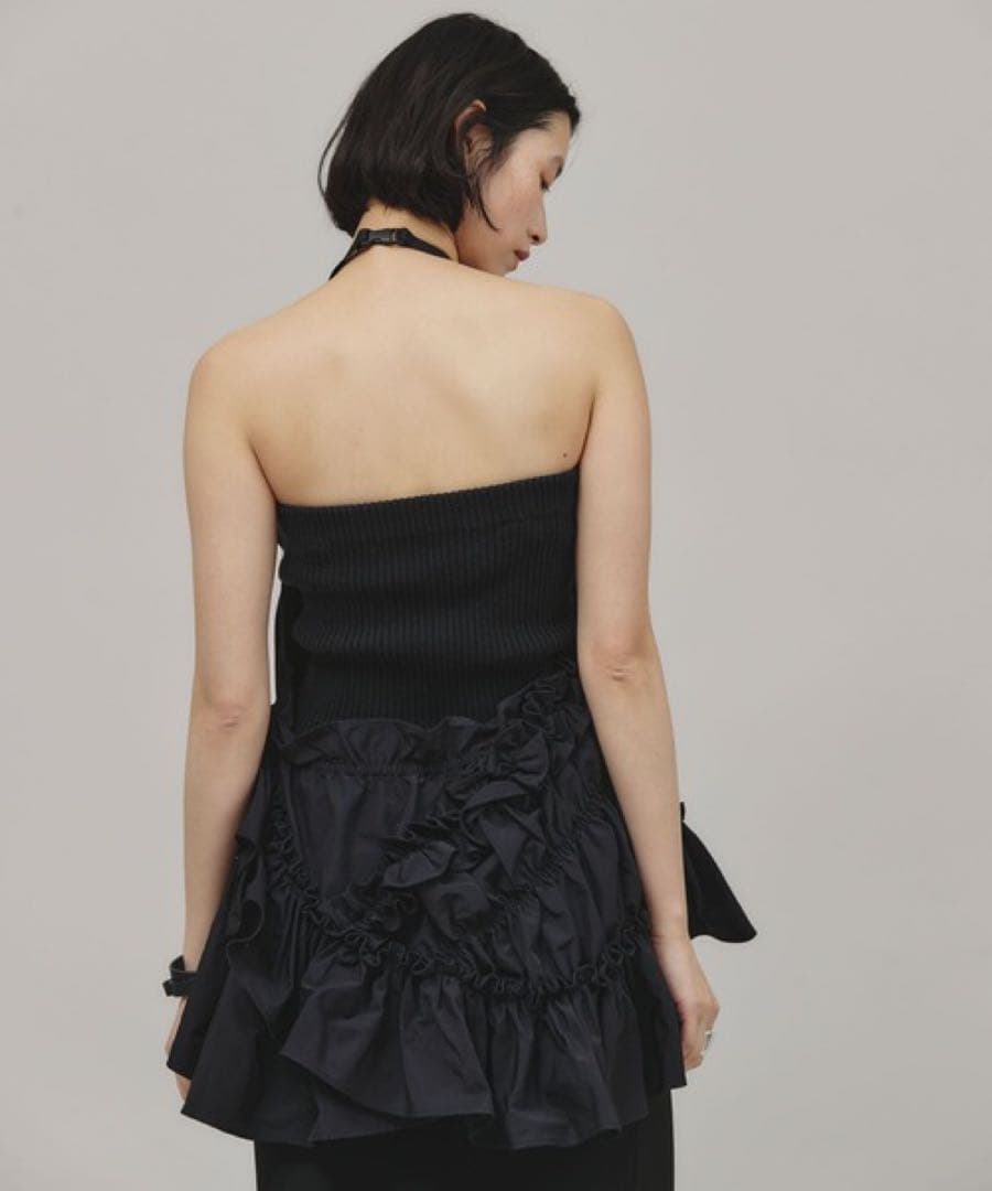 Curensology オックスギャザートップス