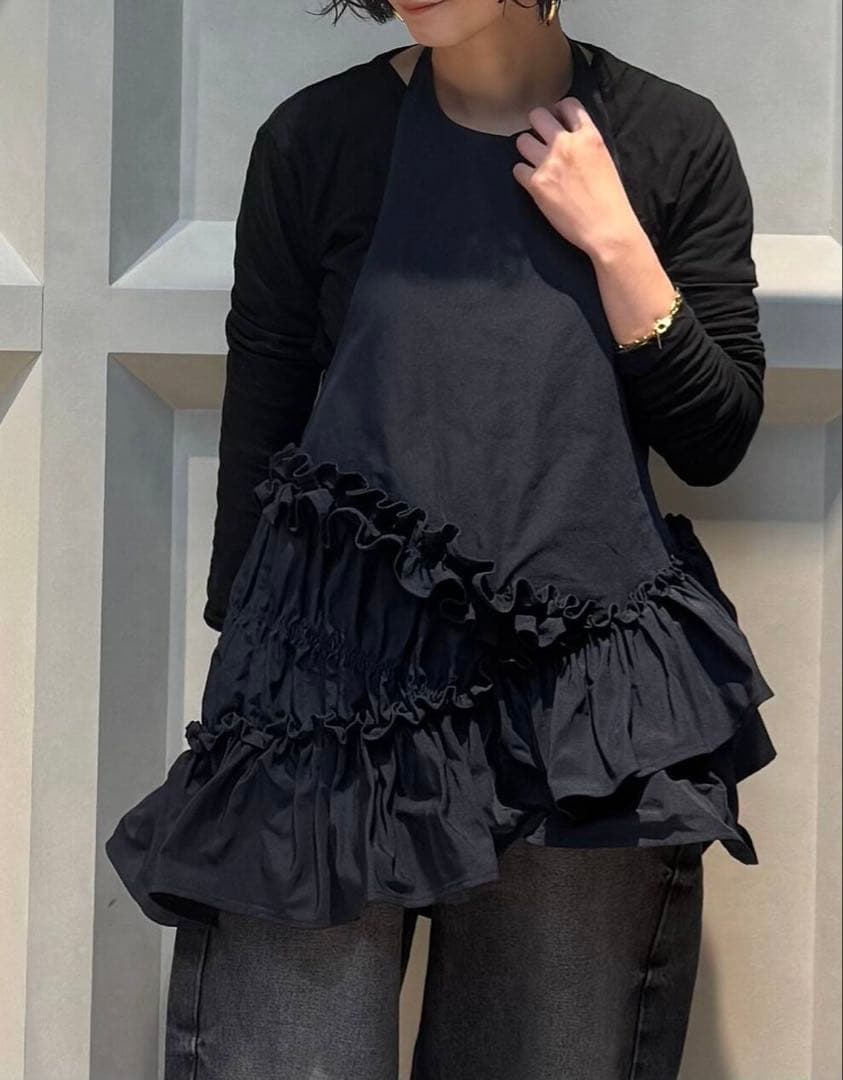 Curensology オックスギャザートップス