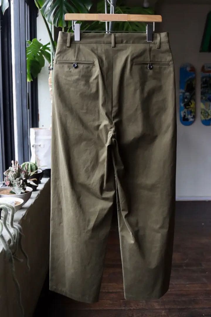 アプレッセChino Trousers (23SAP-04-15H)OLIVE