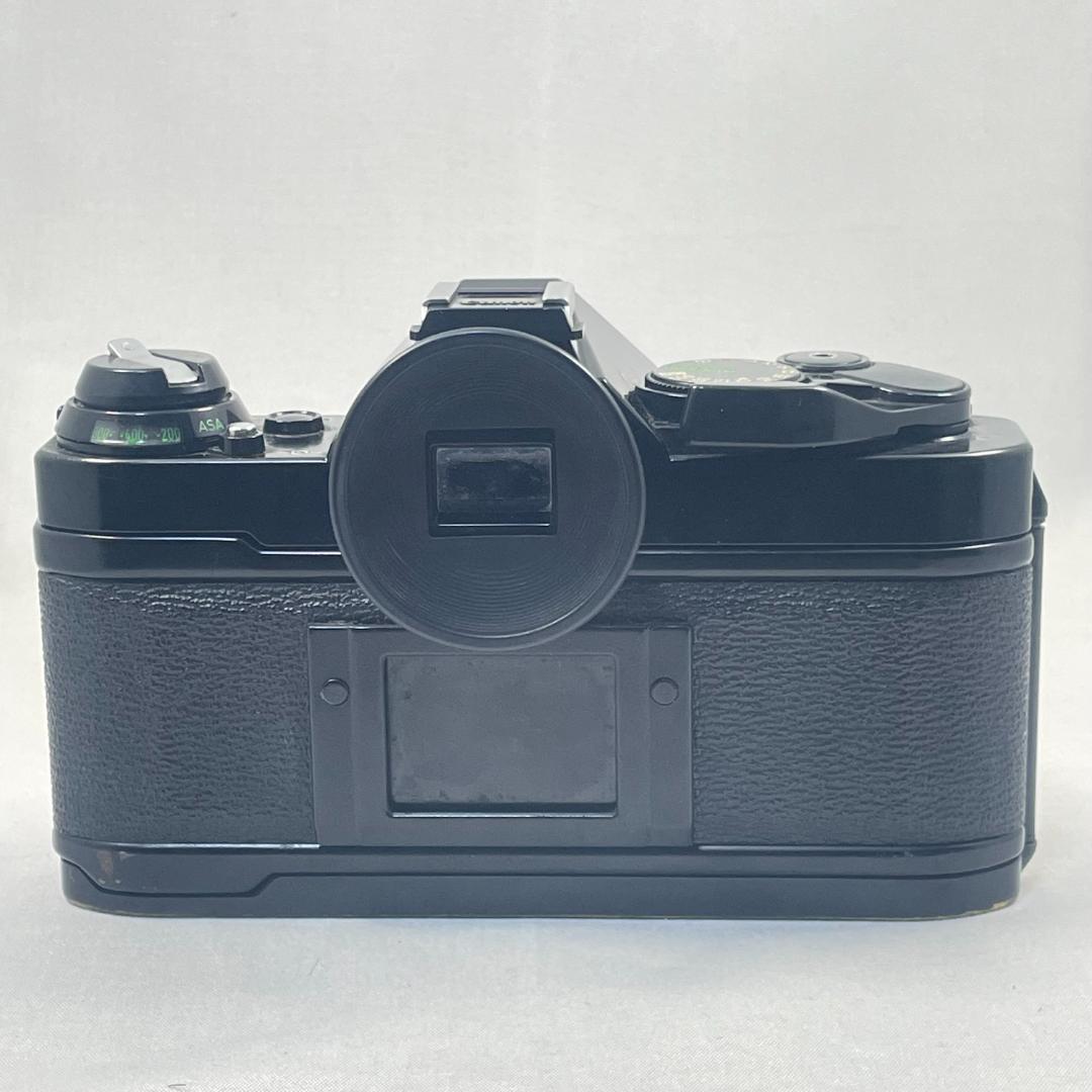 整備済 Canon AE-1 Program 黒 鳴き無 完動品 純正ストラップ