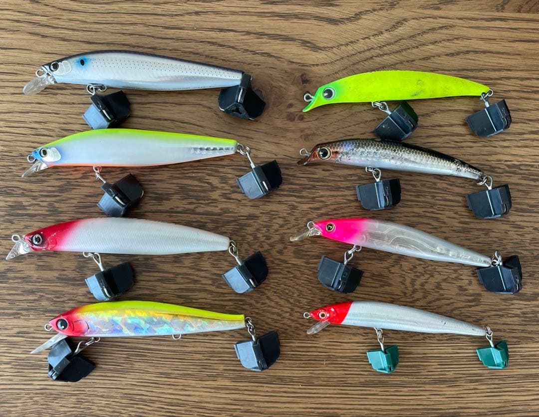 タックルボックス付きソルトルアー45点セット（ハードルアー）