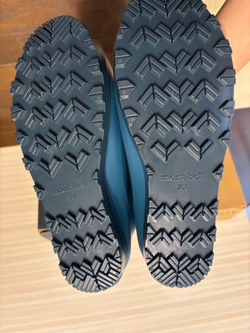 モンベル26㎝プロテクションラバーワークブーツ安全長靴