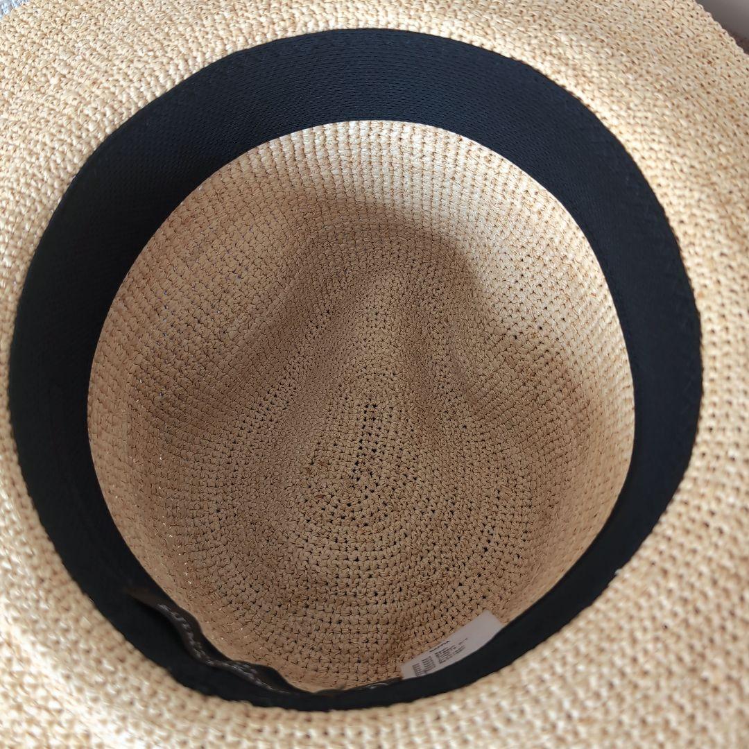 KIJIMA TAKAYUKI ラフィア手編みソフトハット