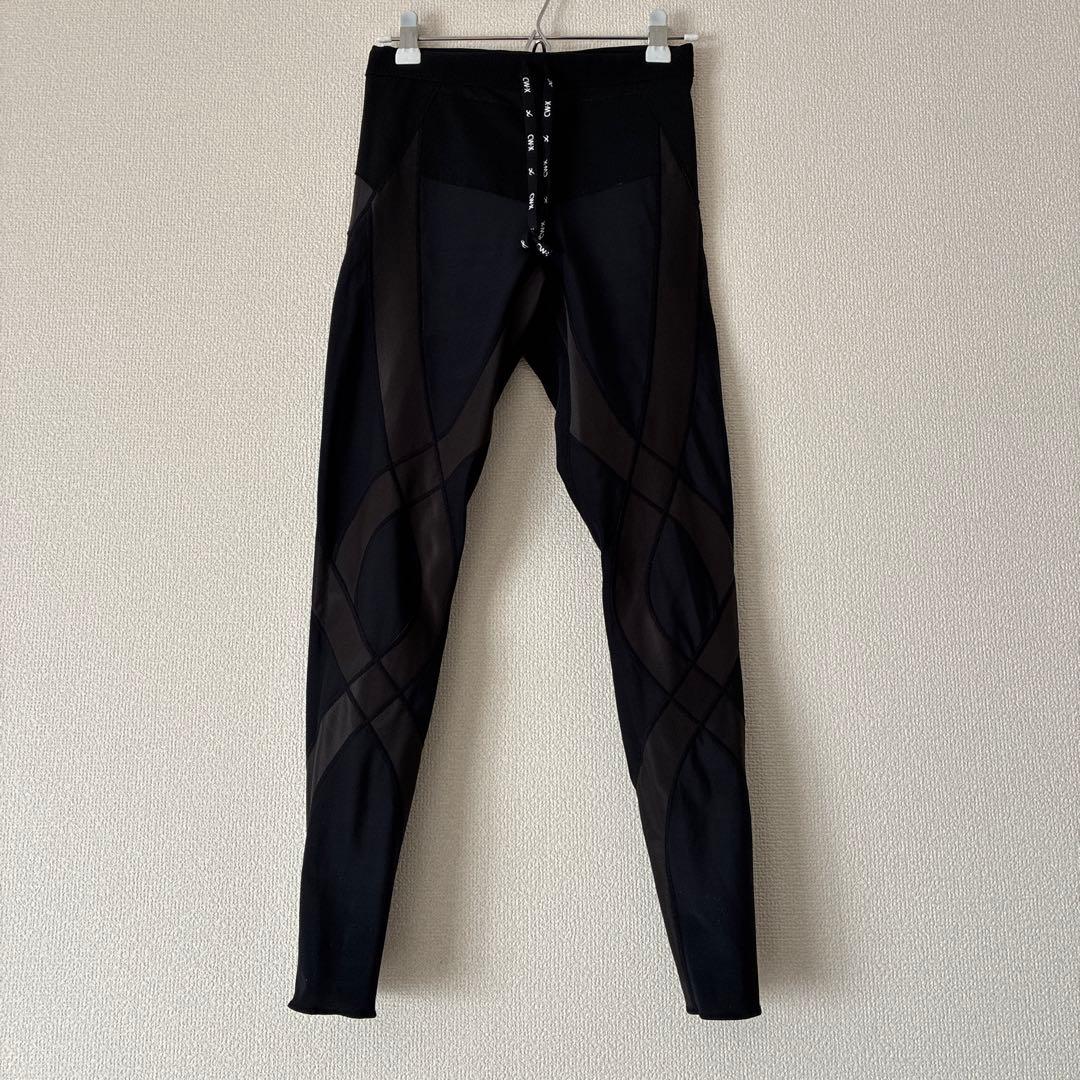 【美品】CW-X レディース　M スポーツタイツ　HZY669　cwx BL