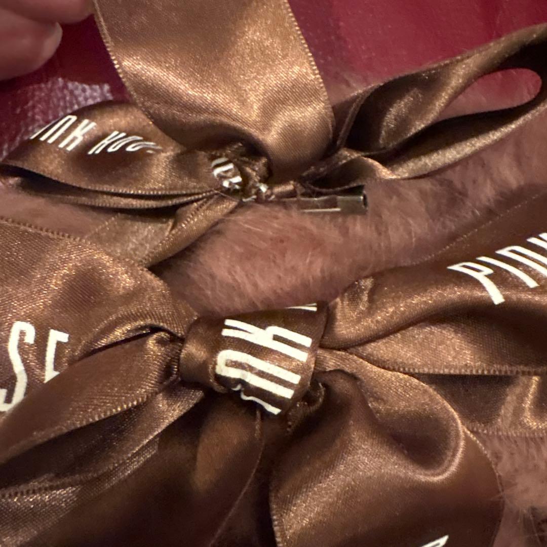 ピンクハウス♡2024　ロゴリボン付きベレー　定価10450円