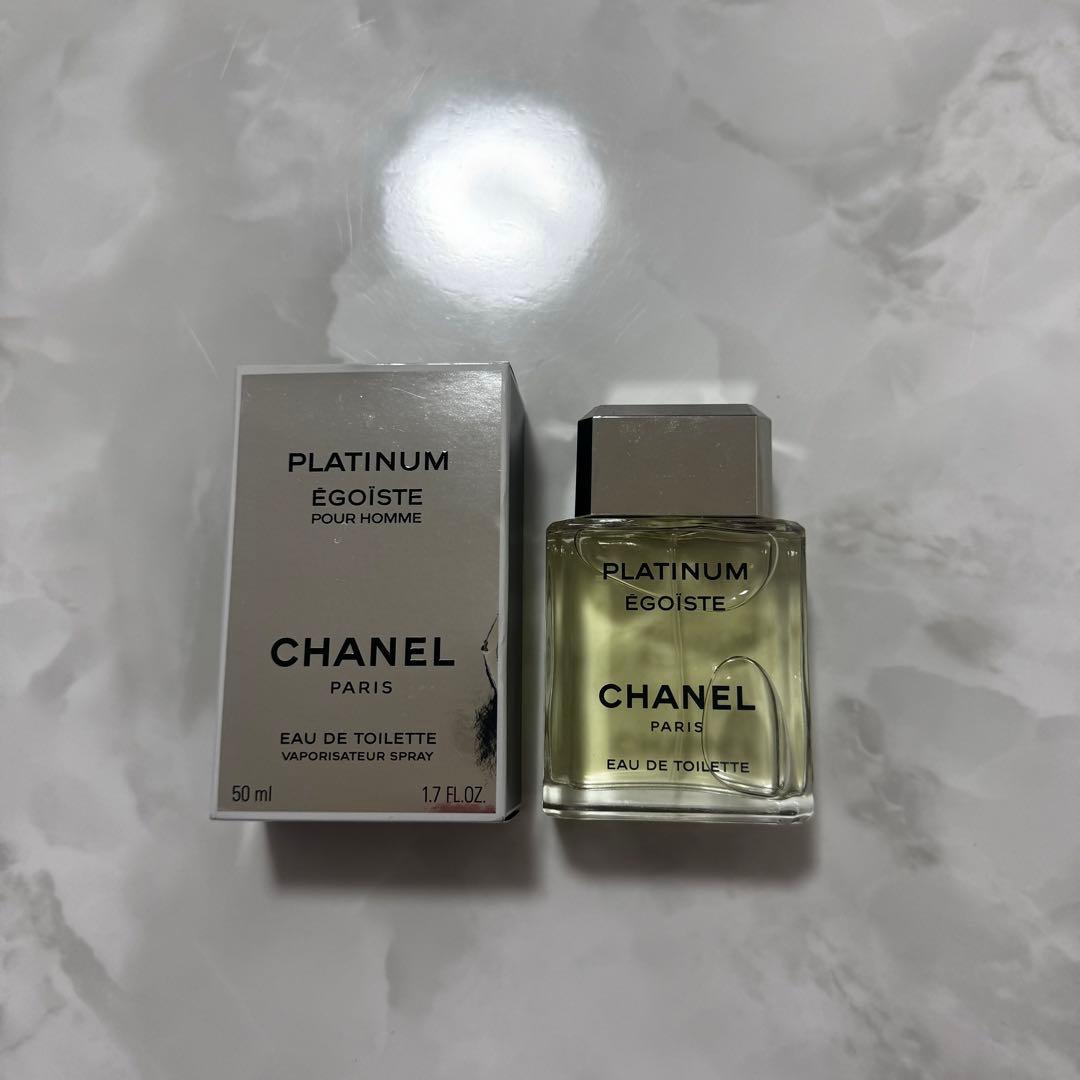 CHANEL エゴイストプラチナム 50ml