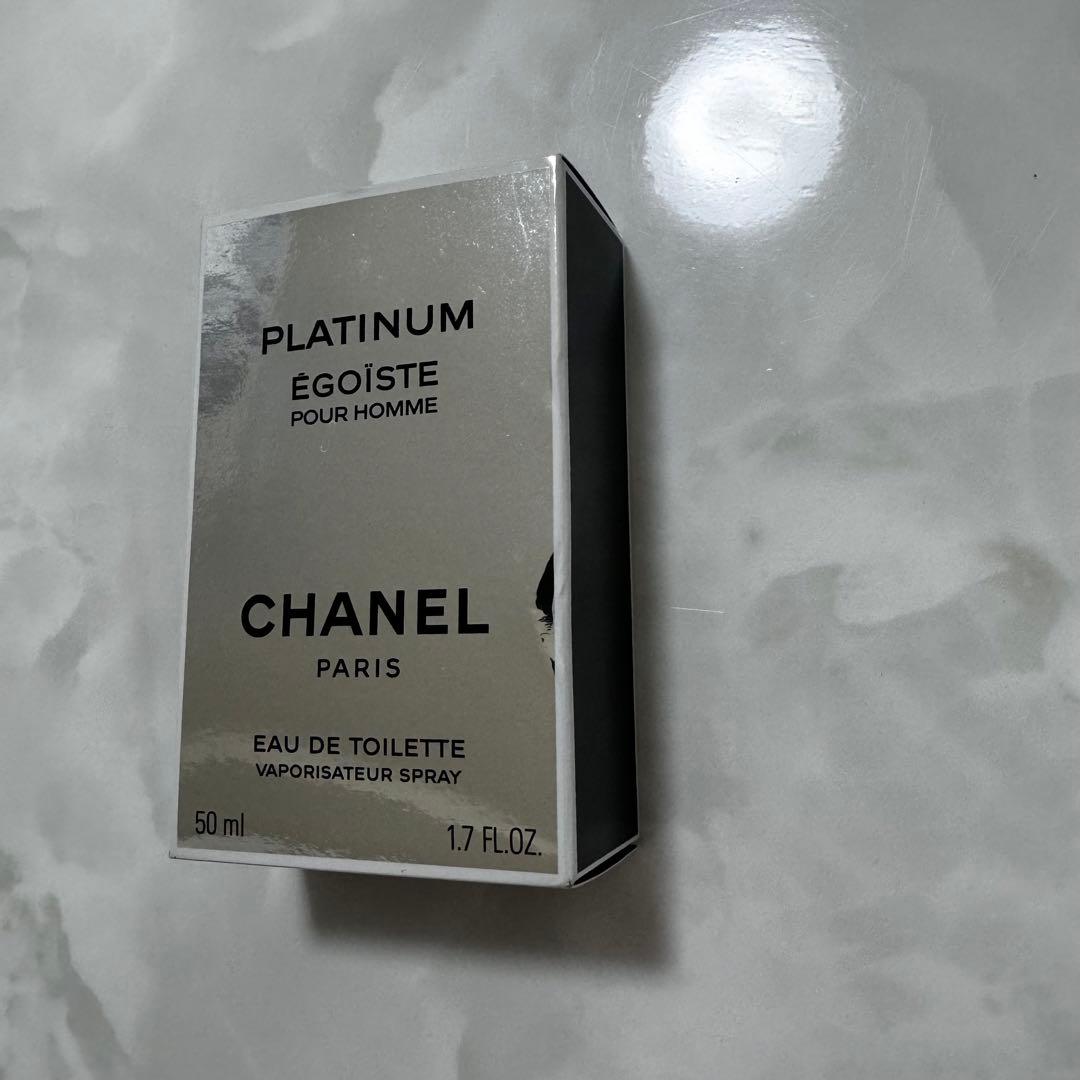 CHANEL エゴイストプラチナム 50ml