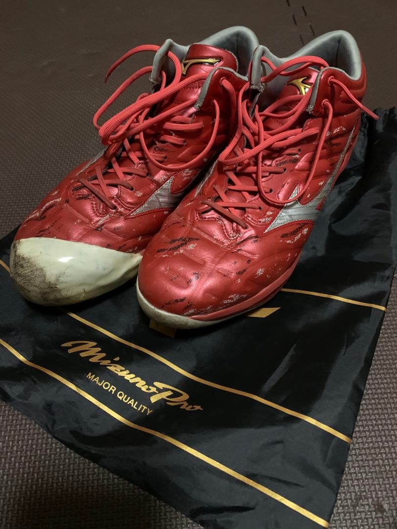 Mizuno Pro クッションレボ　ミドルカット27.5