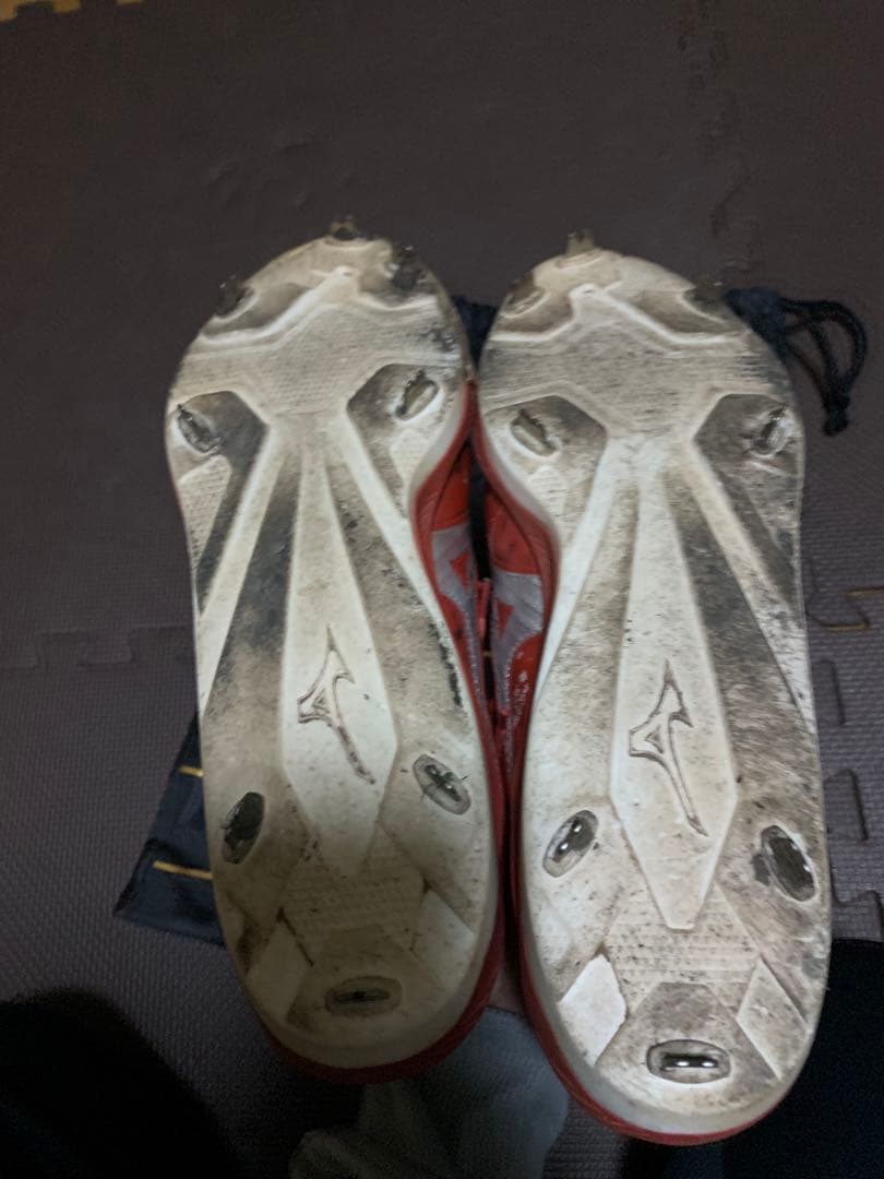 Mizuno Pro クッションレボ　ミドルカット27.5