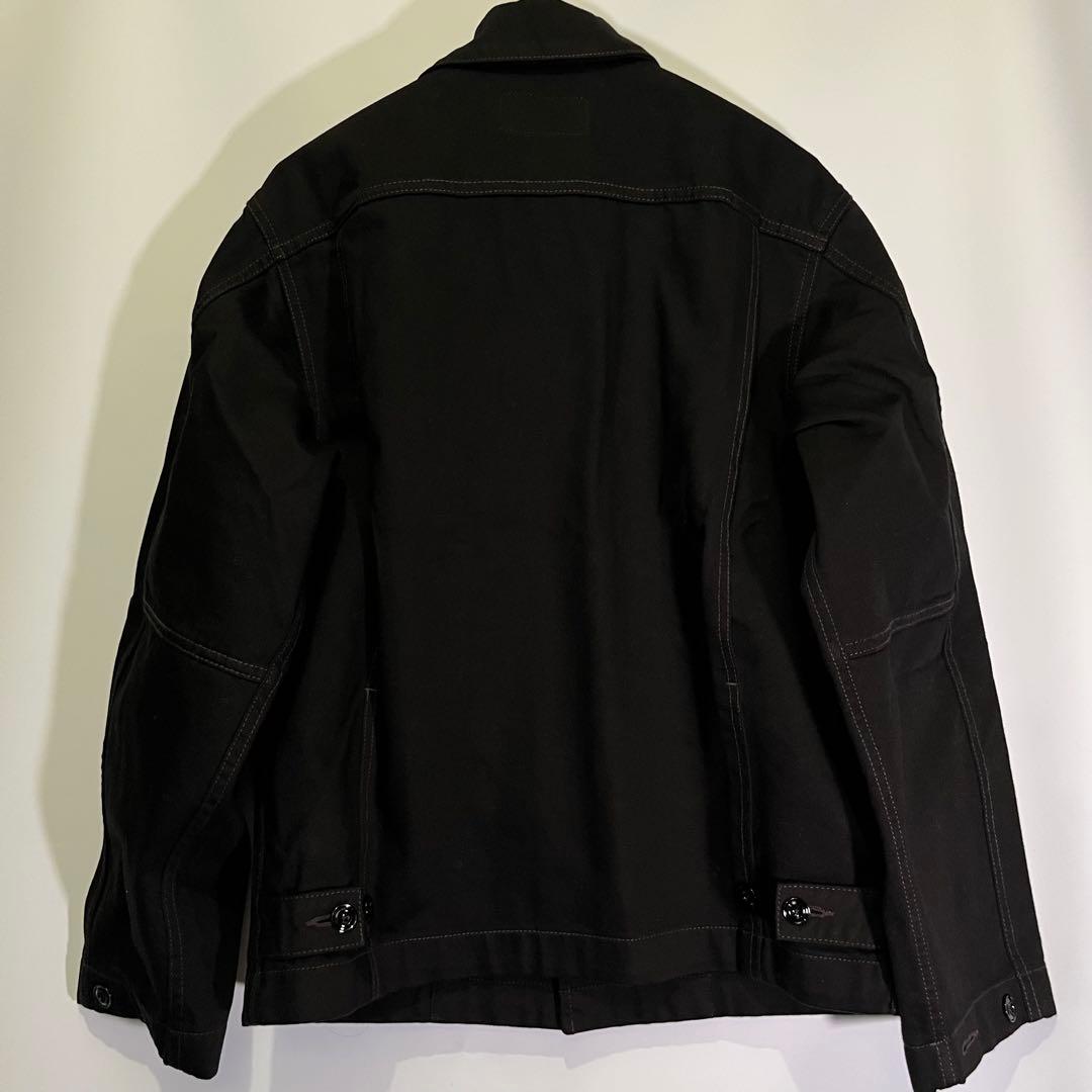 新品 25AW LEMAIRE BOXY JACKET デニムジャケット